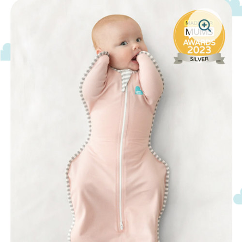 Swaddle Up™ 1.0 TOG Cotton Dusty Pink