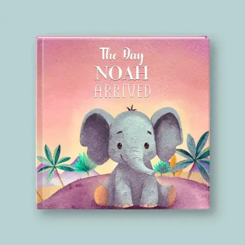 New Born Personalized Baby Story Book | Baby Gift Idea For New Parents – My Story Tale