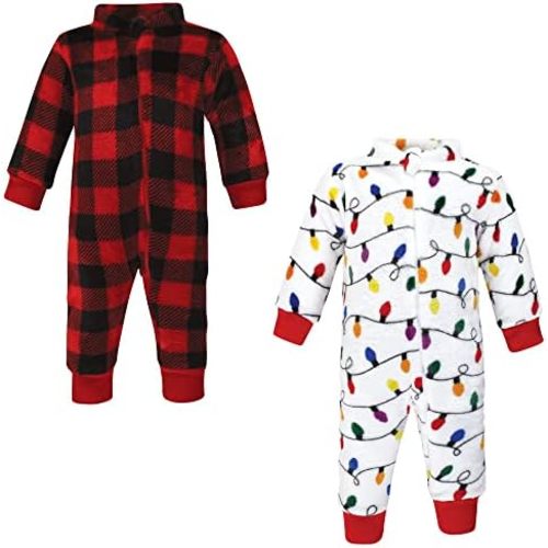 Hudson Baby baby-girls Plush Jumpsuits
