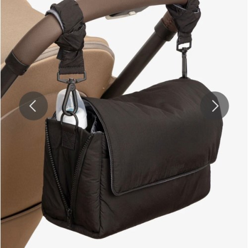 Convertible Stroller Caddy Crossbody - BLACK