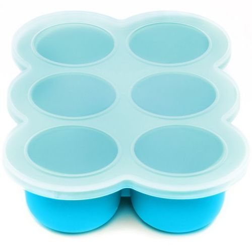 WeeSprout Silicone Baby Food Freezer Tray – 3 oz Sections