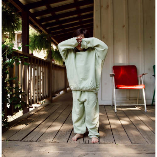 Jules Set in Light Green