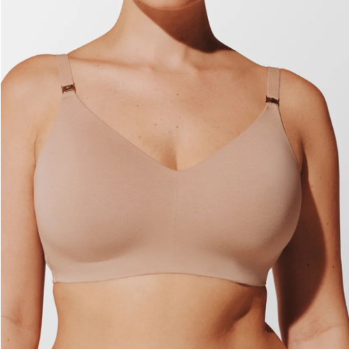 Organic Cloud Cotton Wireless Nursing Bra