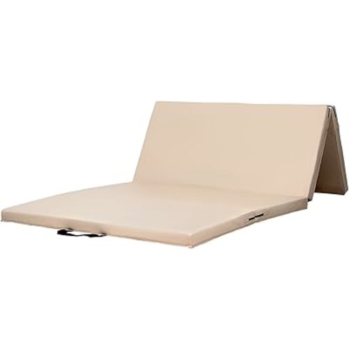 Gymnastics Mat Folding Stretch Mats 71"x39"x2" Exercise Muscle Training Children Play Horizontal Bar Mat Yoga Sports Soundproof Home Use