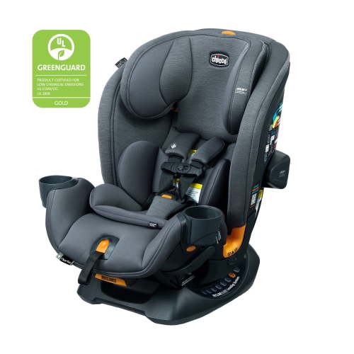 Chicco OneFit™ LX ClearTex® All-in-One Convertible Car Seat - Smoke (Grey), New