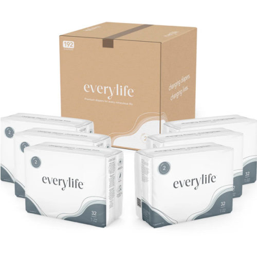 EveryLife Diapers, size NB