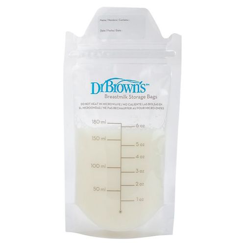 Dr. Brown's 50-Count Breast Milk Storage BagsDr. Brown's 50-Count Breast Milk Storage Bags