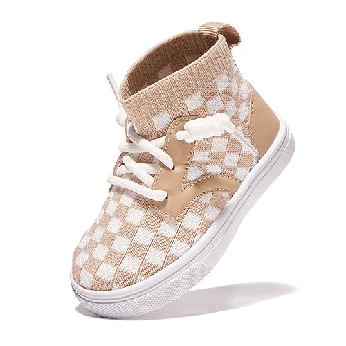 Newsonet Baby Shoes Boys Girls First Walking Breathable Non Slip Walker Sneakers Soft Sole 6 9 12 18 20 24 Months