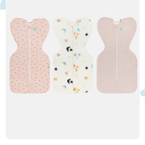 Swaddle Up Starter Bundle 1.0 TOG | Blush Cherries | Buff Lunar | Pink Twinkle