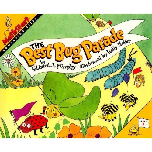 The Best Bug Parade - (Mathstart 1) by Stuart J Murphy (Paperback)