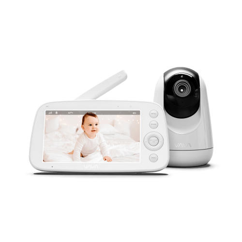 VAVA Split Screen Baby Monitor: Watch Two Rooms at Once