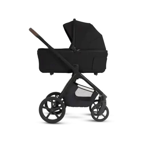 Silver Cross Cove 2 Bassinet - Compact, Comfortable & Stylish: Onyx