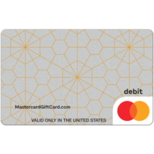 Hexagon Pattern Gift Card
