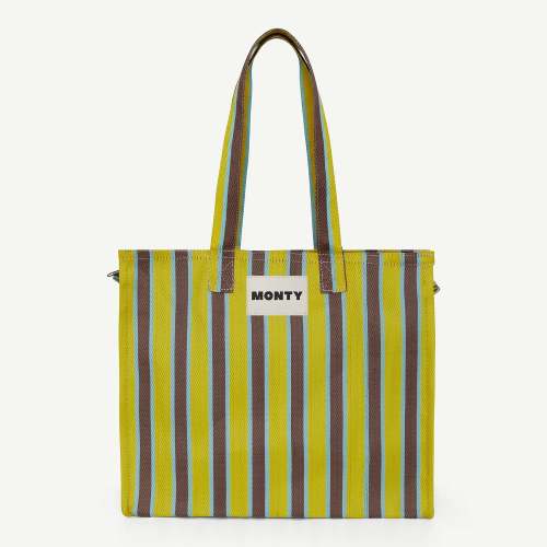 Medium Recycled Nylon - Suede & Marigold