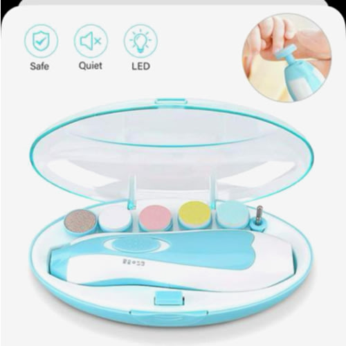 TinyHands™ Baby Nail Trimmer (with Night Light & Noise Reduction) – BabySnuggle