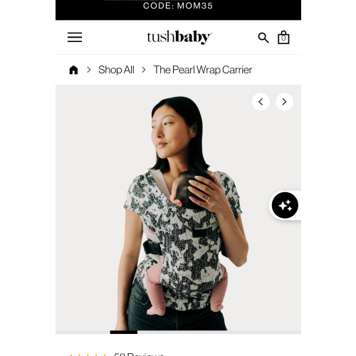 The Pearl Wrap Carrier