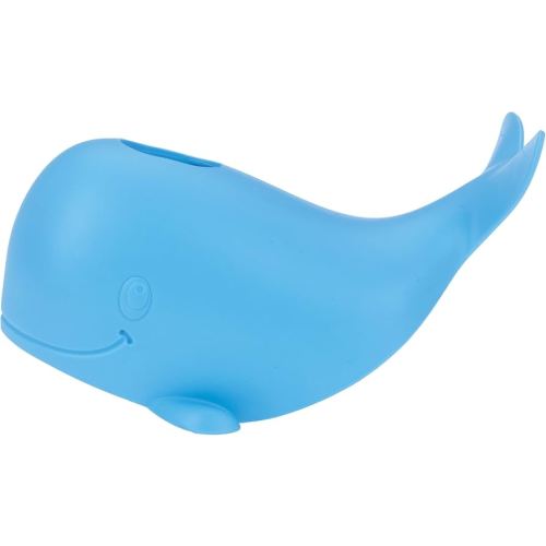 Nuby Bathtub Safety Spout Guard - Compatible with Most Standard Faucets - Bath Toys - Whale