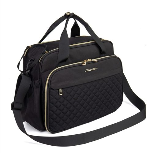 Baby Changing Bag, Crossbody Nappy Bag, Diaper Satchel for Moms and Dads