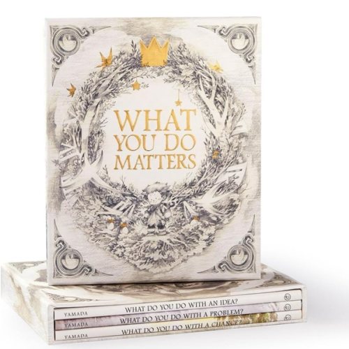 What You Do Matters Boxed Set — Featuring all three New York Times best sellers (What Do You Do With an Idea?, What Do You Do With a Problem?, and What Do You Do With a Chance?)
