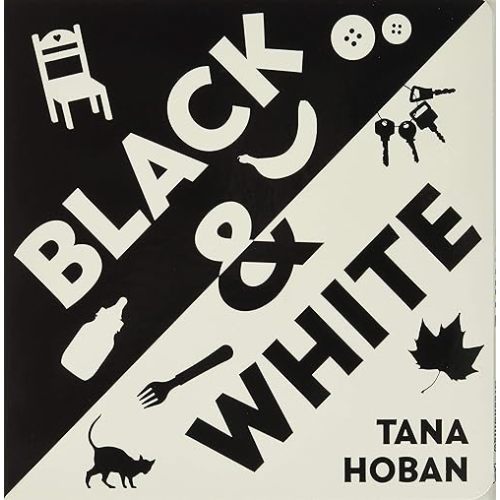 Black & White: A High Contrast Book For Newborns Board book – Illustrated, January 2, 2007