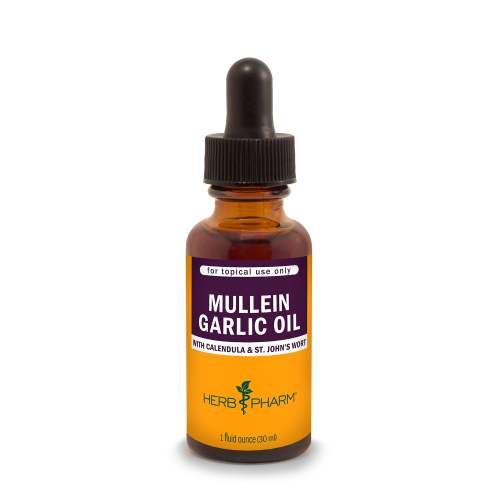 Mullein Garlic Oil, Topical Use | Herb Pharm