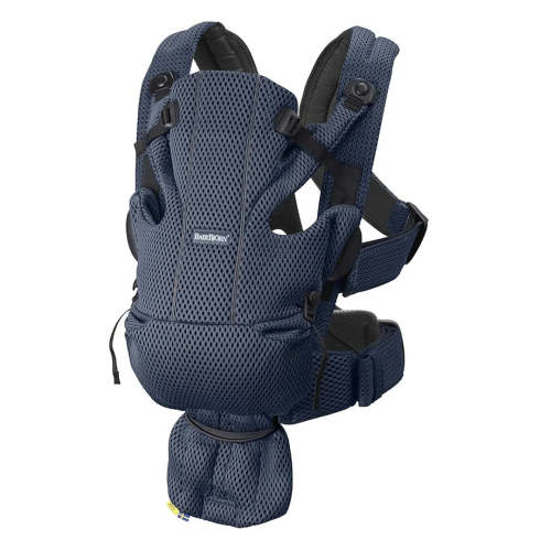 BabyBjörn Baby Carrier Free 3D Mesh - Navy Blue