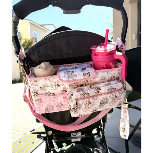 Teacups Stroller Caddy