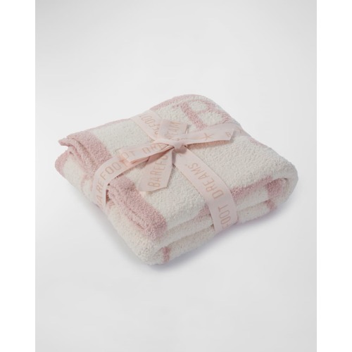 Kid's ABC CozyChic Knit Blanket