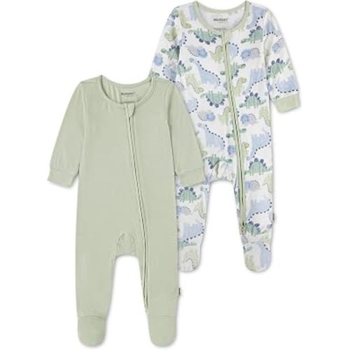 HUGGIES Baby 2-pack Footed Coverall