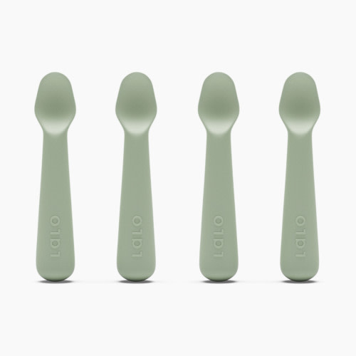 Lalo Little Spoon - Sage, 4