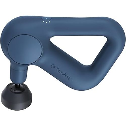 TheraGun Therabody Relief Massage Gun | for Daily Comfort | 3-Speed | Navy