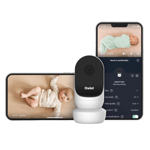 Owlet Cam 2, White