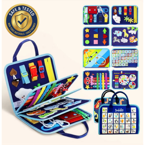 Toddla™ Montessori Busy Board