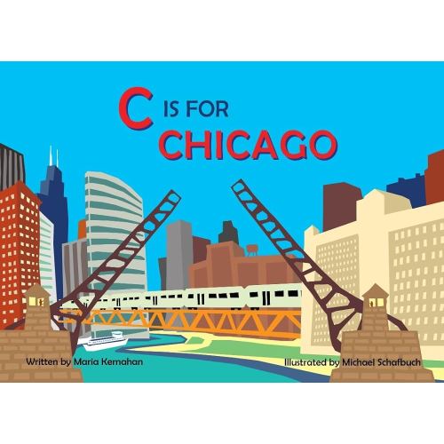 C is for Chicago (Alphabet Places)