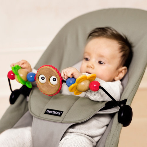 Toy for Bouncer - Googly Eyes