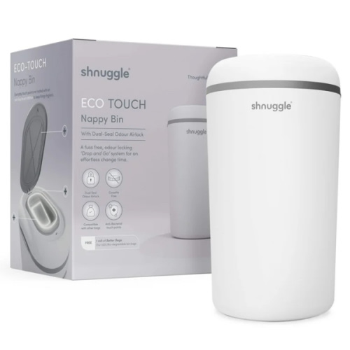 Shnuggle Eco-Touch Cubo para Pañales