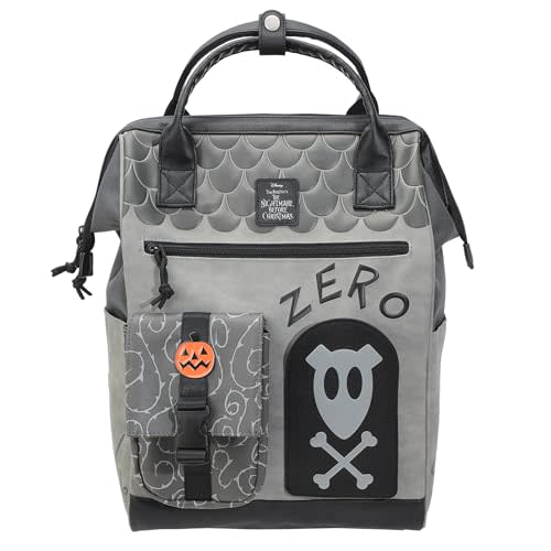 Bioworld Nightmare Before Christmas Zero Dog House 15" Top Handle adult Backpack