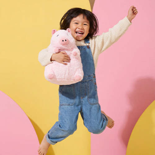 Marshmallow Bear Blankie Warmies – Warmies USA