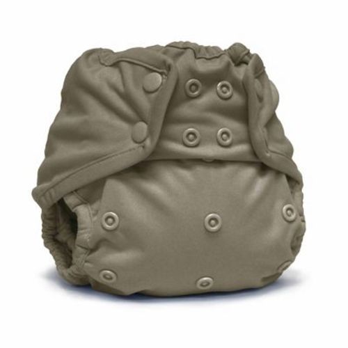Kanga Care Rumparooz Double Leg Gusset Reusable Cloth Diaper Cover One Size Snap | Pebble 6-35 lbs