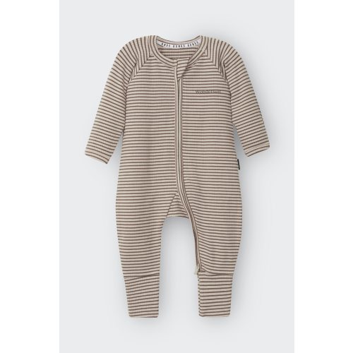 Bonds Newbies Wide Needle Rib Zippy | Baby Baby Coverall | BWCUA