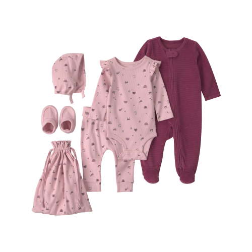 Carter's Child of Mine Baby Bundle Set, 5-Piece, Sizes Preemie-6/9 Months