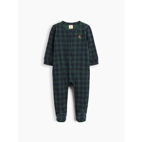 Baby Ribbed Brannan Bear One-Piece