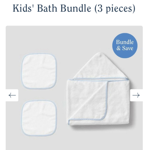 Kids' Bath Bundle (3 pieces)