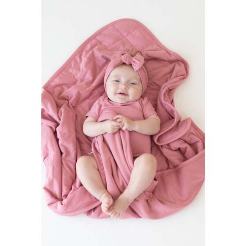 Baby Blanket in Apple Blossom 1.0