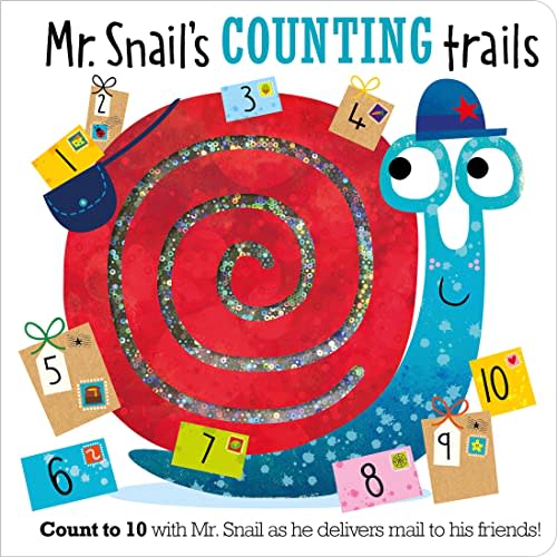 Mr Snail's Counting Trails