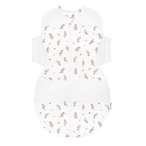 Organic Cotton SNOO Sleep Sack, Ivory Wildflowers, Small