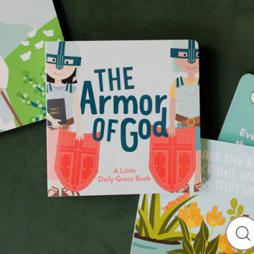 Armor of God Board Book – The Daily Grace Co.
