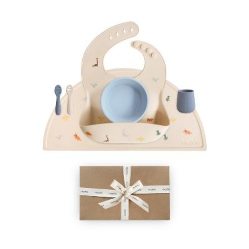 Mushie Stage 1 Feeding Kit (Dinos)