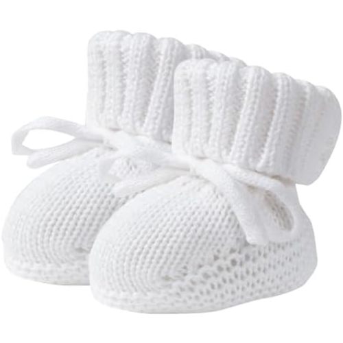 Newborn Shoes | Soft Knitted Baby Booties | A Gentle Hug for Tiny Feet | Warm, Cozy & Lightweight Infant Shoes for Boys & Girls