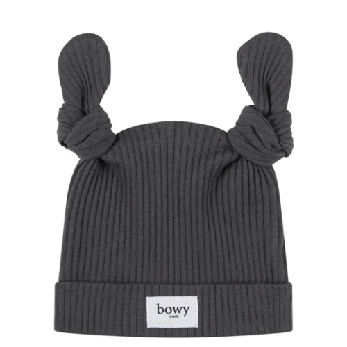 Double Knot Beanie - Slate